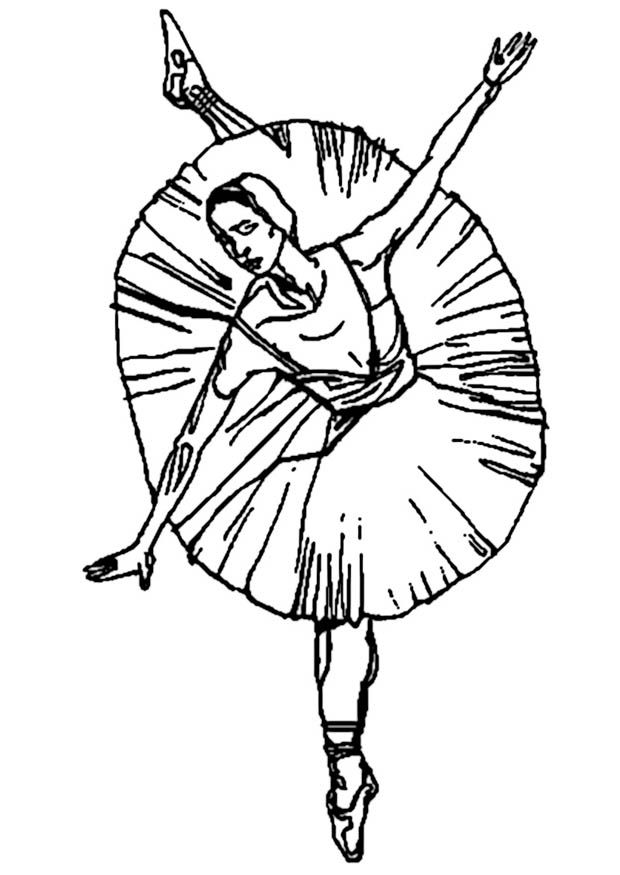 Ballerina | Coloring