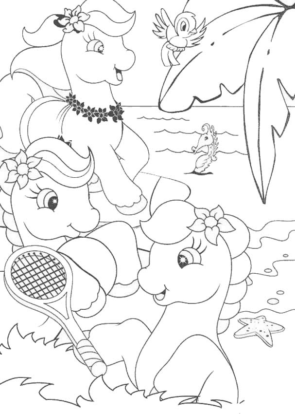TENNIS coloring pages - Woman tennis player overhand serve