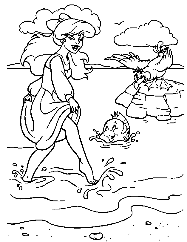 The Little Colouring Pages (page 2)