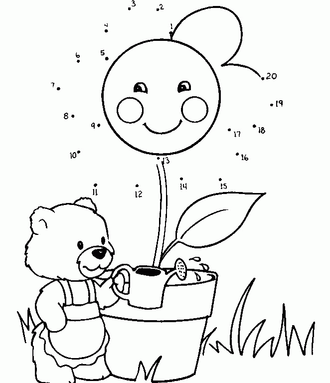 Kids Coloring Sheet | Printable Coloring Pages for Kids