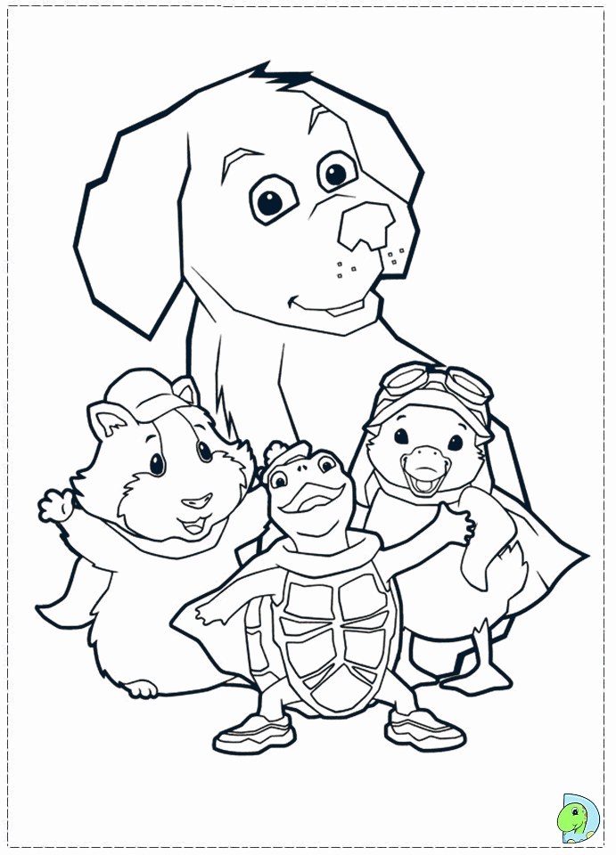 Wonder Pets With Cake Ideas and Designs