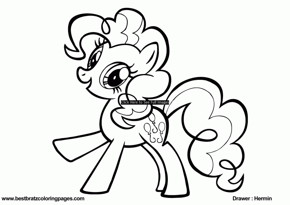 My Little Pony Coloring Sheets My Little Pony 12 My Little Pony 