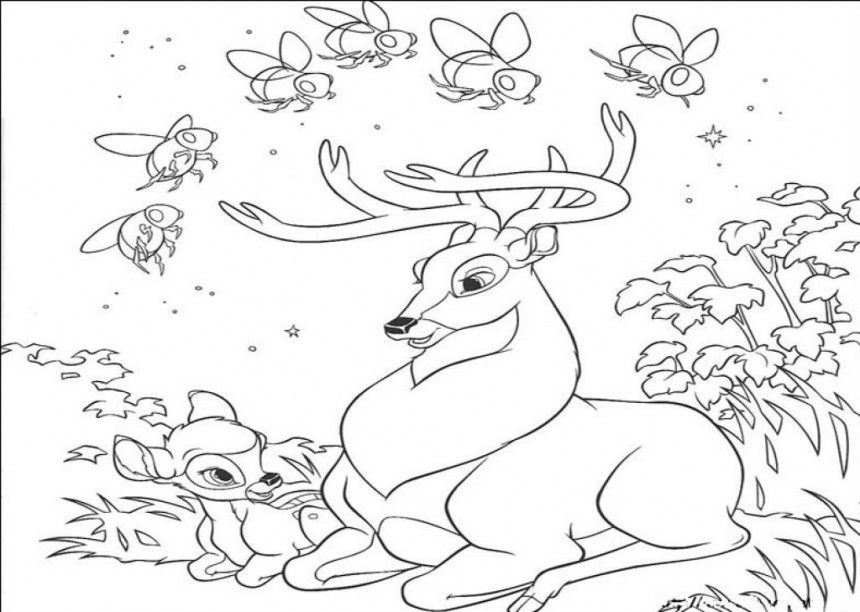 Animal Coloring Deer Hunting Coloring Pages Coloring Pages 