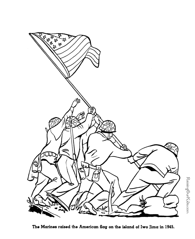 Patriotic Coloring Pages - Free Printable Coloring Pages | Free 