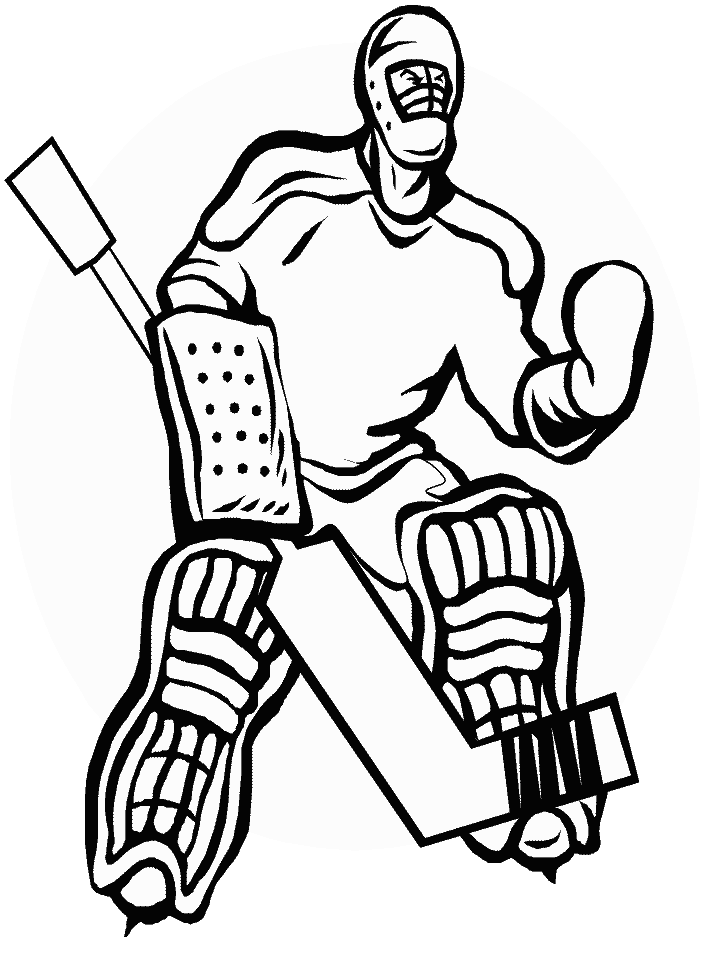 Hockey coloring pages 22 / Hockey / Kids printables coloring pages