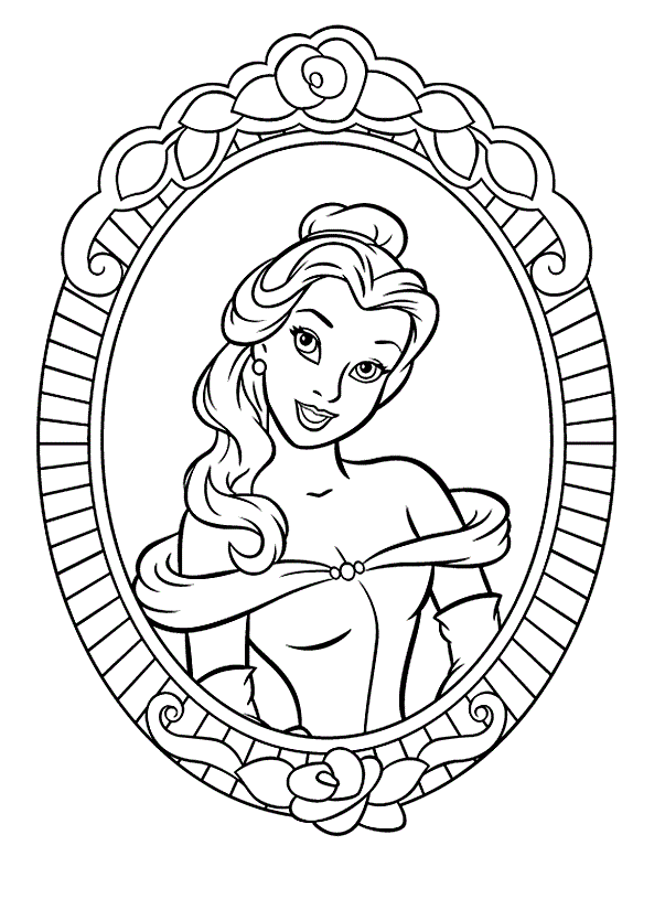 Printable Disney Princess Coloring Pages For Kids | Free coloring 