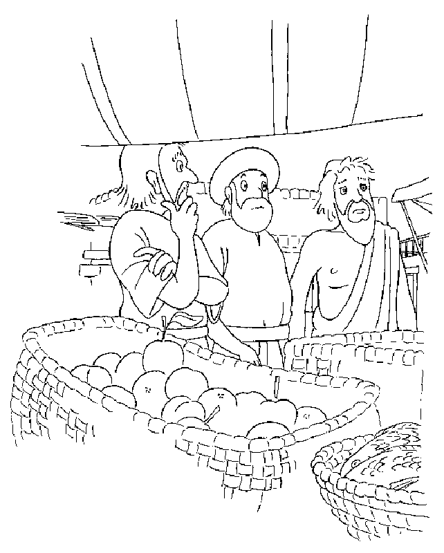 Bible Stories Coloring Pages 38 – Free Printable Coloring Pages 