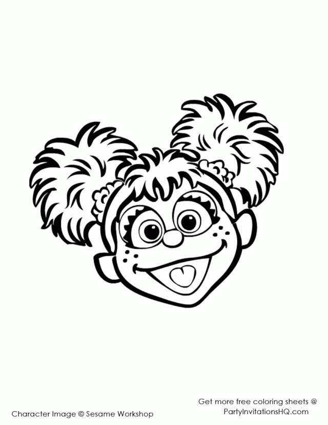 Best Abby Cadabby Coloring Pages High Definition | ViolasGallery.
