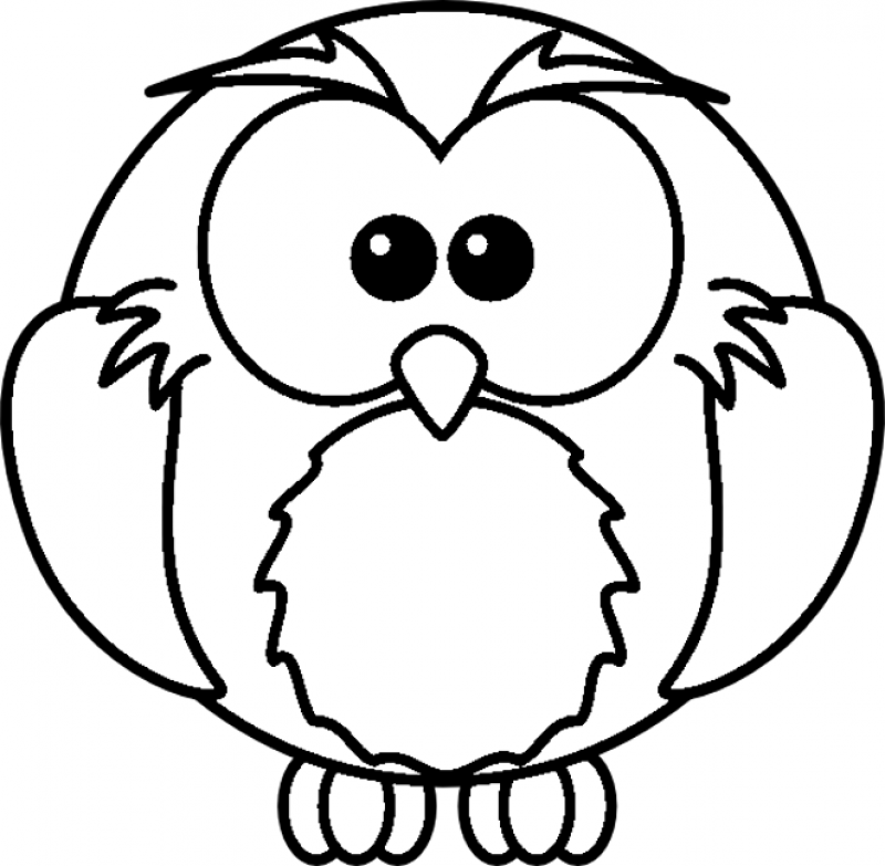 Owl Coloring Pages - Kids Colouring Pages