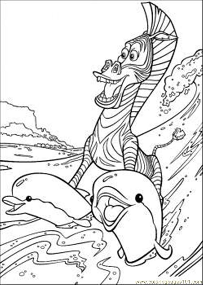Coloring Pages Ing On Dolphins Coloring Page (Mammals > Dolphin 