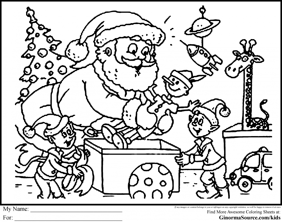 Coloring Pictures Of Christmas Coloring Pages Wallpaper 87086 