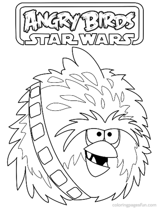birds star wars coloring pages printable
