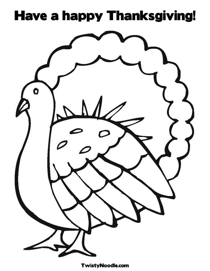 Thanksgiving Coloring Book Pages Turkey Car Pictures