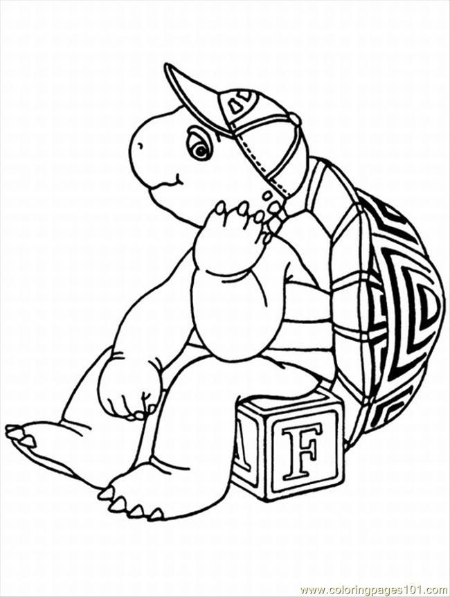 pages turtle coloring lrg cartoons ninja turtles