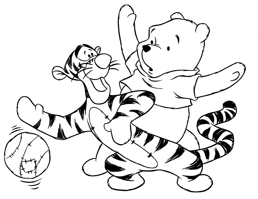 Basketball Coloring Pages - Coloring Nation
