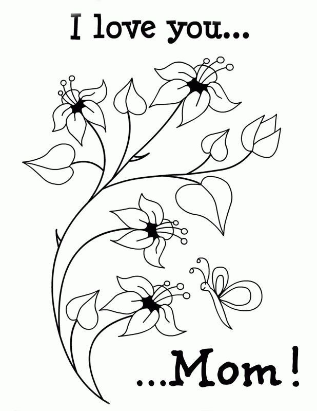 leaf coloring page fall pages print colouring