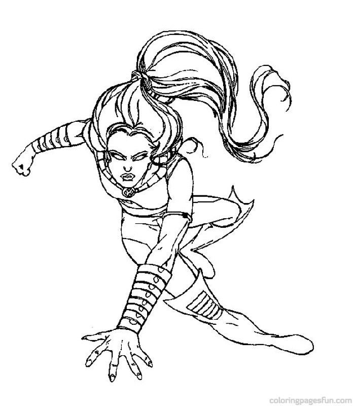 X-Men | Free Printable Coloring Pages | Page 2