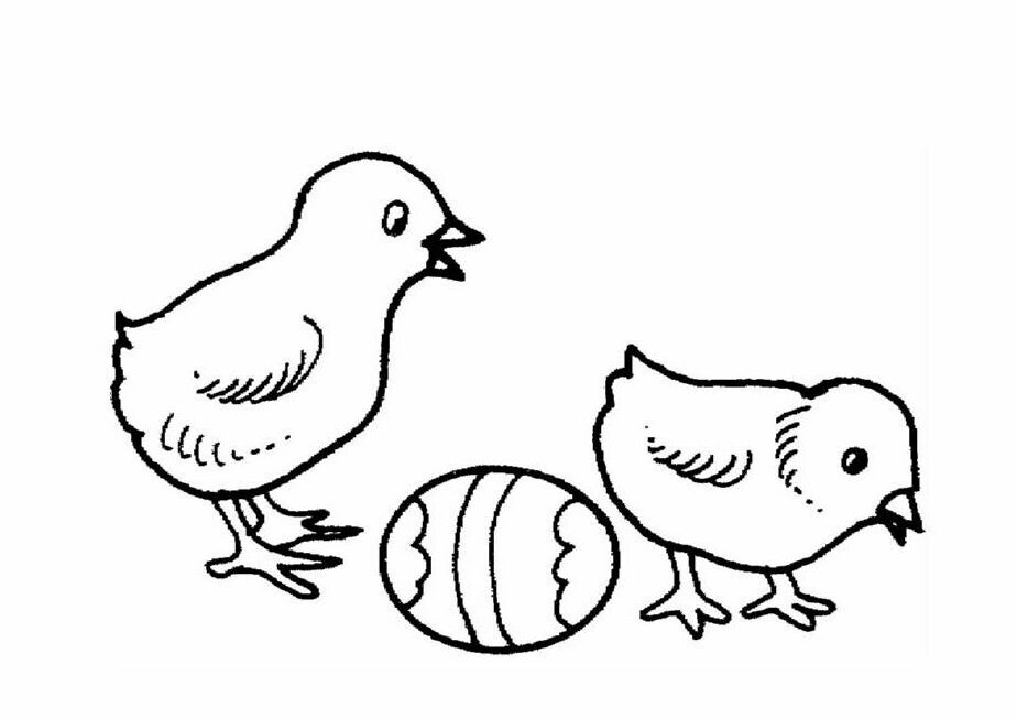 Easter Coloring Pages (11) - Coloring Kids