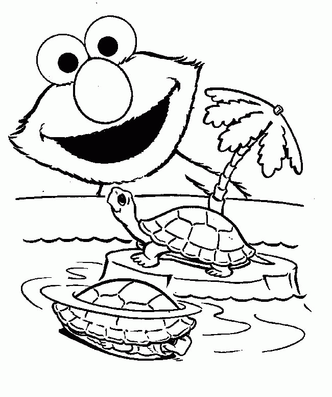 Coloring Pages Elmo - Free Printable Coloring Pages | Free 