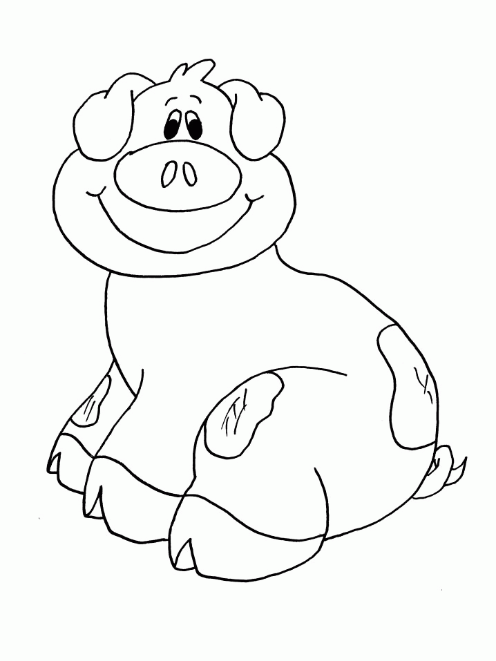 Pigs - 999 Coloring Pages