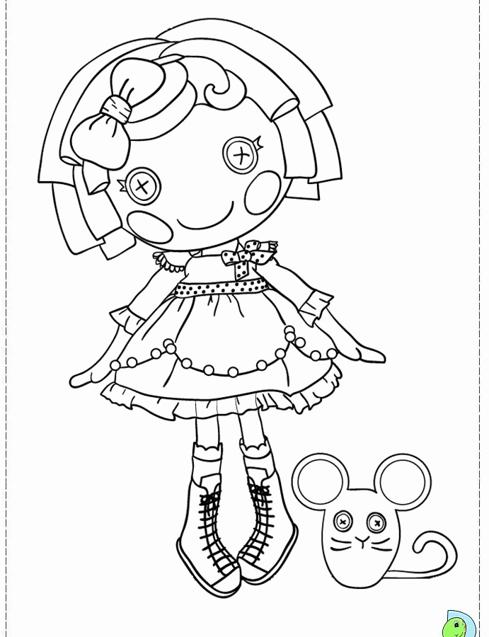 Lalaloopsy Coloring Pages | Colouring pages | #27 Free Printable 