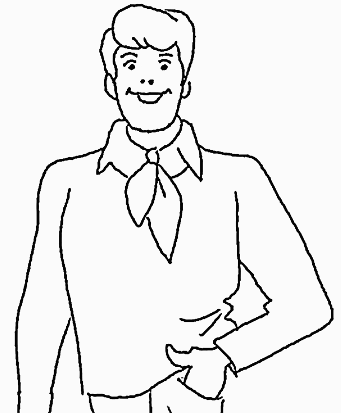Scooby Doo Coloring Pages - Scooby Doo Games