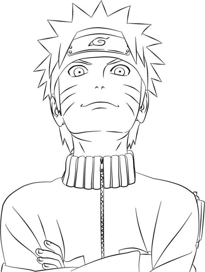 Naruto Shippuden Coloring Pages Printable
