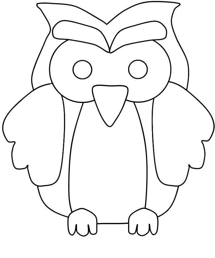 funny owl pictures Colouring Pages (page 2)