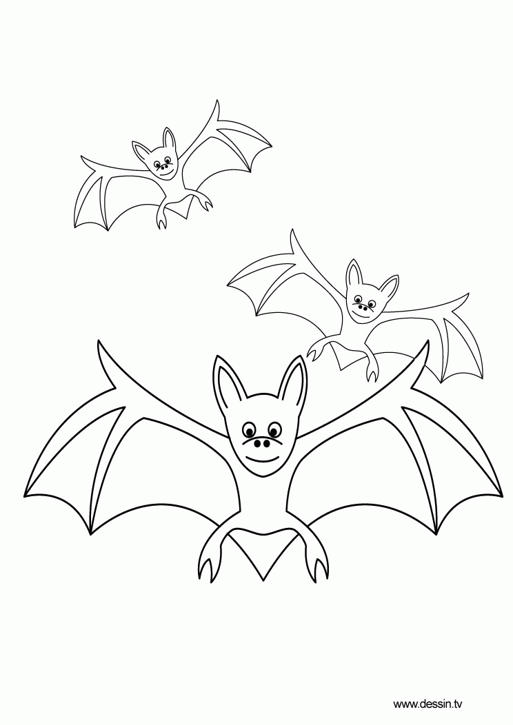 Coloring bat