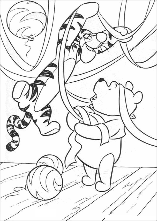 Free Printable Winnie The Pooh Coloring Pages For Kids