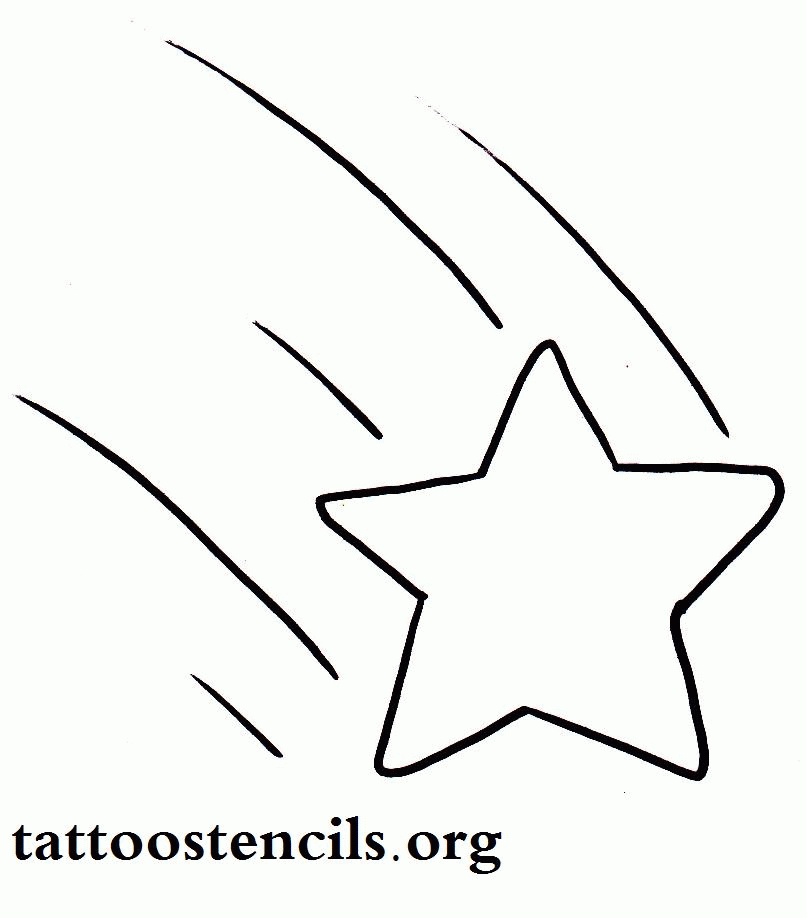 Shooting Stars Tattoo Design | Tattoo Designs | Tattoo Designs