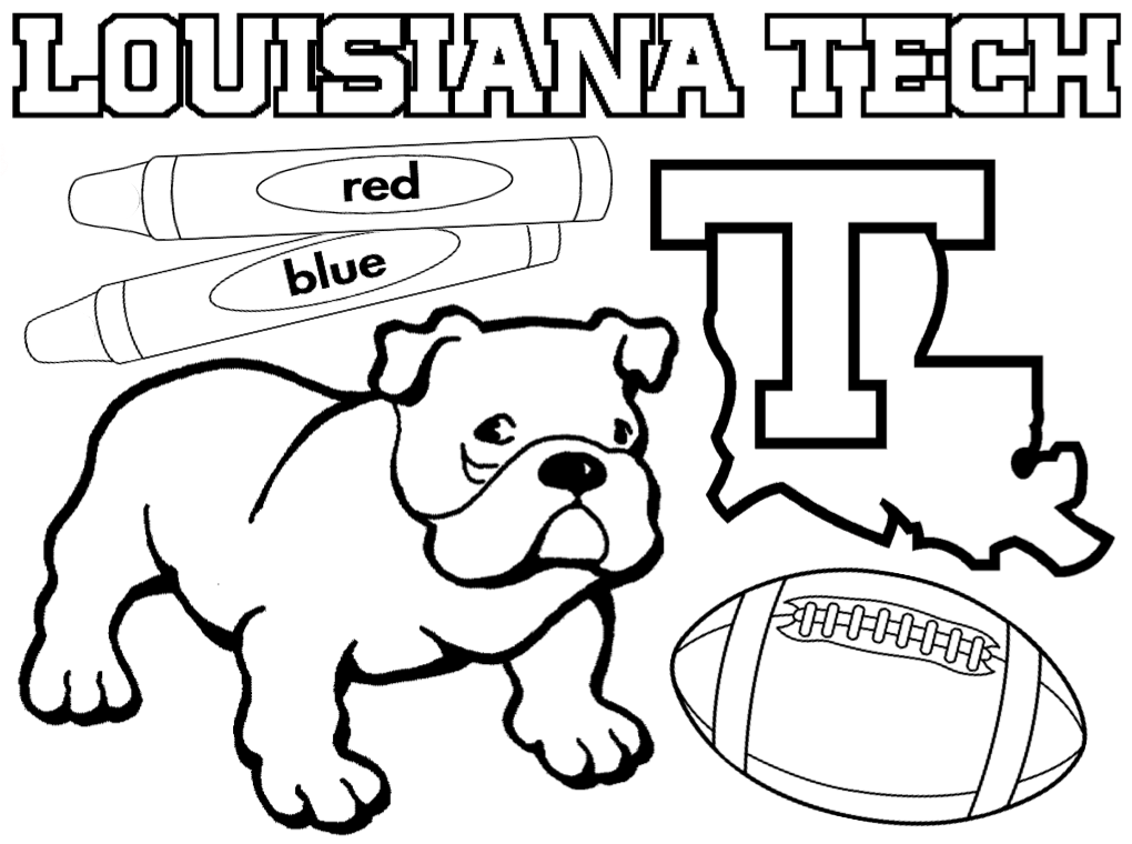 2014 Louisiana Tech Football Guide for Kids (and Kids at Heart 