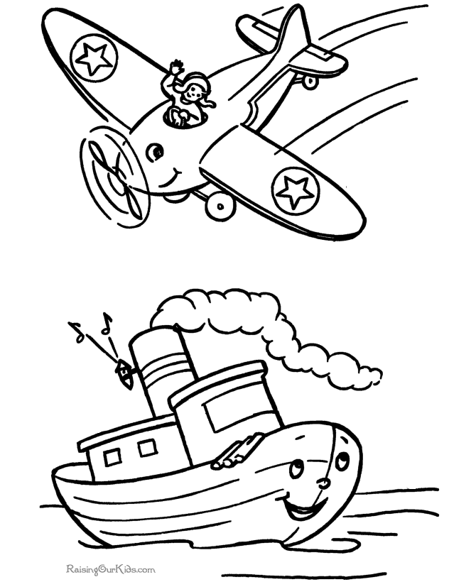 Free Downloadable Coloring Pages For Kids | Free coloring pages
