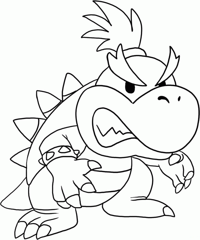 Yoshi Coloring Pages 558 | Free Printable Coloring Pages