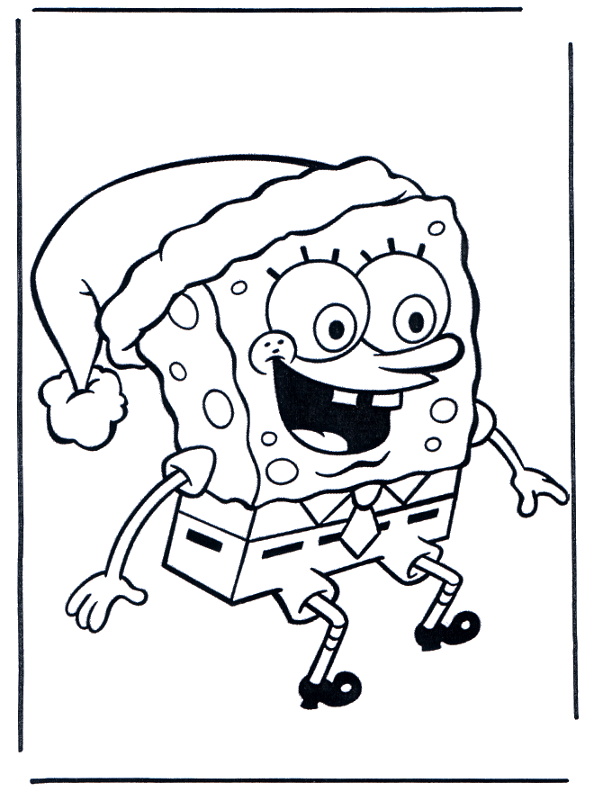 Search Results » Color In Spongebob