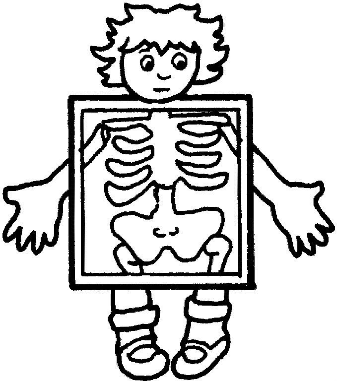 Human Body Coloring Pages For Kids 111 Human Body Coloring Pages 