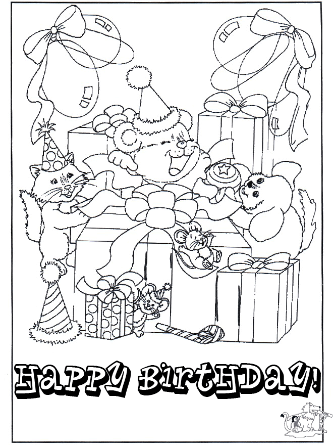 Funnycoloringcom Theme Coloring Pages Birthday Birthday Dora 