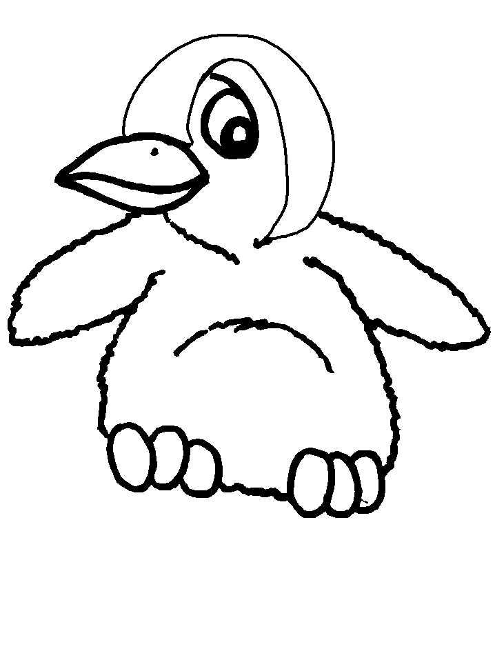 Penguins 11 Animals Coloring Pages & Coloring Book