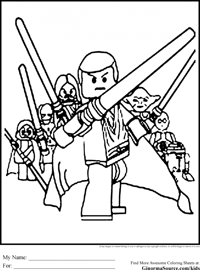 Star Wars Coloring Pages Ginorma Kids Thingkid 5881 Star Wars 