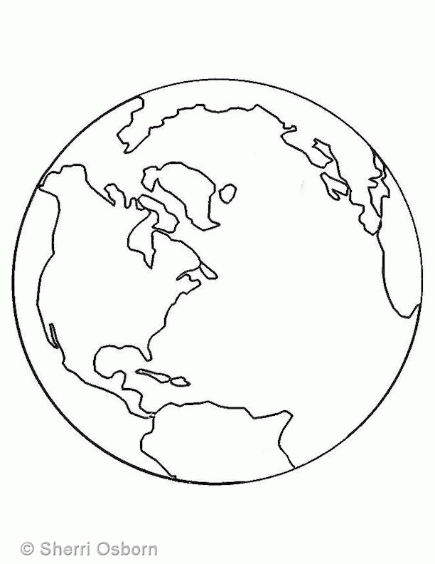 Earth Coloring Pages earth coloring pages to print – Kids Coloring 