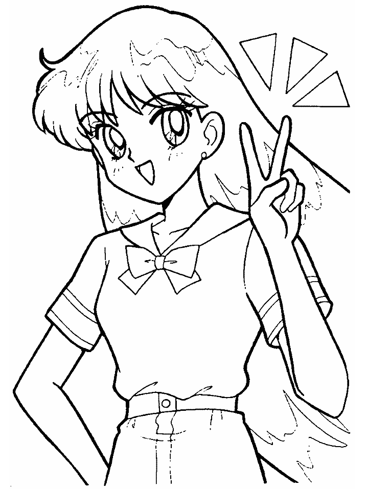 Sailor Neptune Coloring Pages - Category