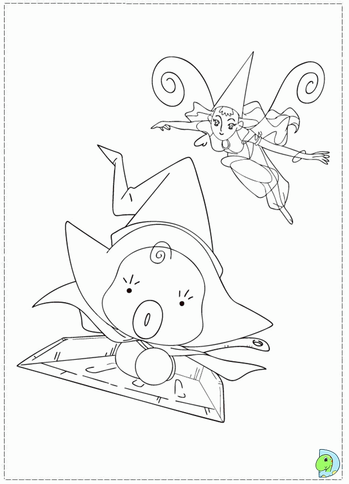 doremi Colouring Pages (page 3)