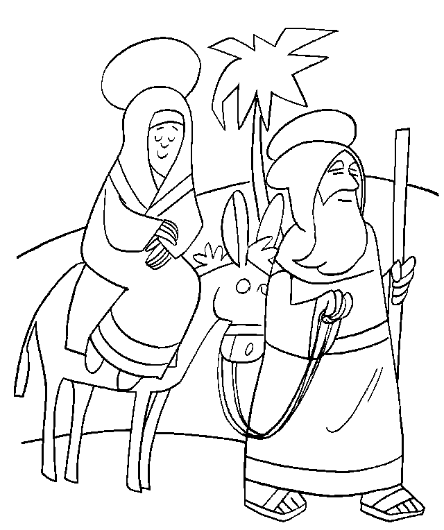 Christmas bible Coloring Pages - Coloringpages1001.