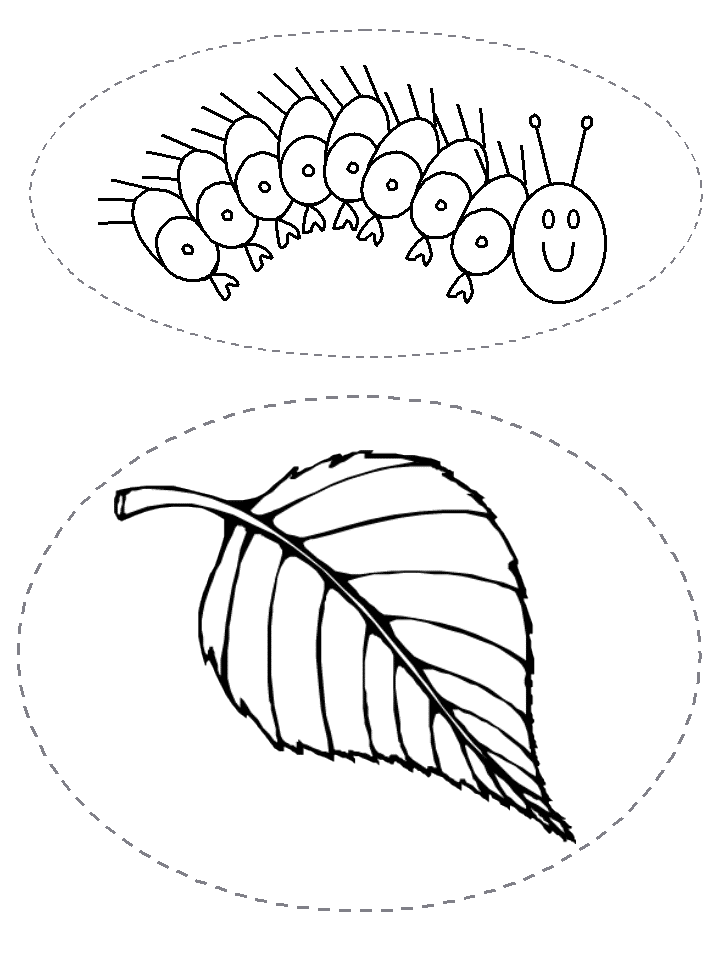 THE VERY HUNGRY CATERPILLAR MOBILE | learningenglish-esl