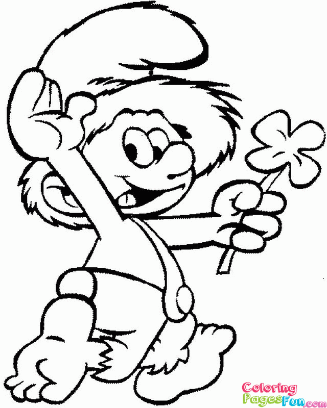 The Smurfs Coloring Pages 44 | Free Printable Coloring Pages 