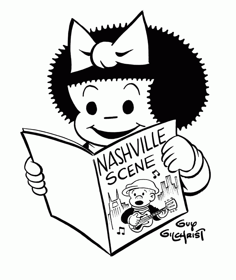 A talk with Nancy cartoonist Guy Gilchrist, guardian of the best 