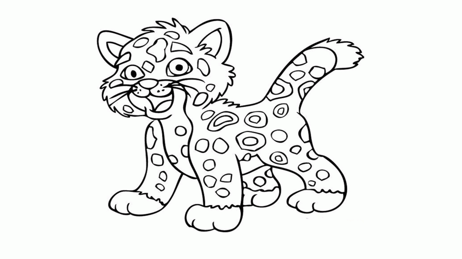 Tiger Coloring Pages White Tiger Coloring Pages Kids Coloring 