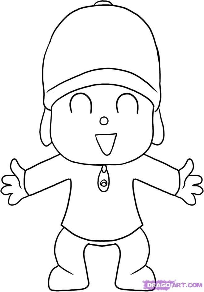 Pocoyo Drawing Games | drawing and painting