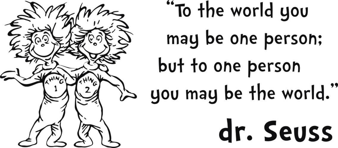 Dr Seuss Positive Quotes. QuotesGram