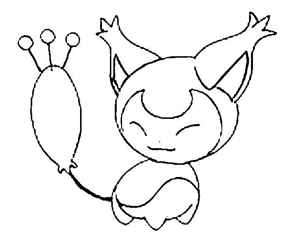 Coloring Pages Pokemon - Skitty - Drawings Pokemon | Pokemon coloring pages,  Pokemon coloring, Pikachu coloring page
